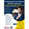 28 Days Professional Online Certificate Course In Product Barcoding (Advanced) For Working Professionals/Legal Service Providers