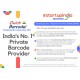 100 Barcodes (EAN-13, Unique Series, Double Check Digit Verified) For Retail Selling/Billing In Shop/Mall/Modern Retail