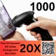 Barcodes (EAN-13, Unique Series, Double Check Digit Verified) For Retail Selling/Billing In Shop/Mall/Modern Retail For Products