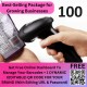 100 Retail Barcodes (13- Digit, 100% Scannable, Check Digit Verified) For Billing In Shop/Mall/Modern Retail