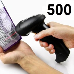 500 Retail Barcodes (13- Digit, 100% Unique Series, Check Digit Verified) For Billing In Shop/Mall/Modern Retail