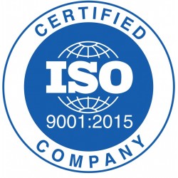 ISO Approved (9001-2015) Certification
