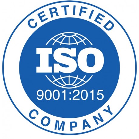 ISO Approved (9001-2015) Certification