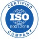 ISO Approved (9001-2015) Certification