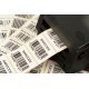 25mm X 25mm Barcode Label Printed Set Of 1000 Labels