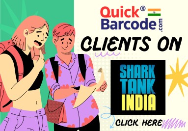 QuickBarcode.com Clients On Shark Tank India