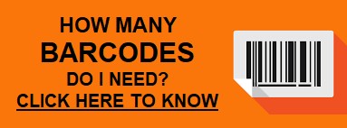 How Many Barcode Do I Need? Click Here To Know.